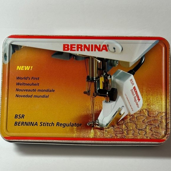 Bernina Other Bernina Stitch Regulator Bsr Sewing Foot With